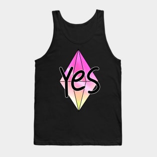 YES. Sims 4 mood plumbob Tank Top